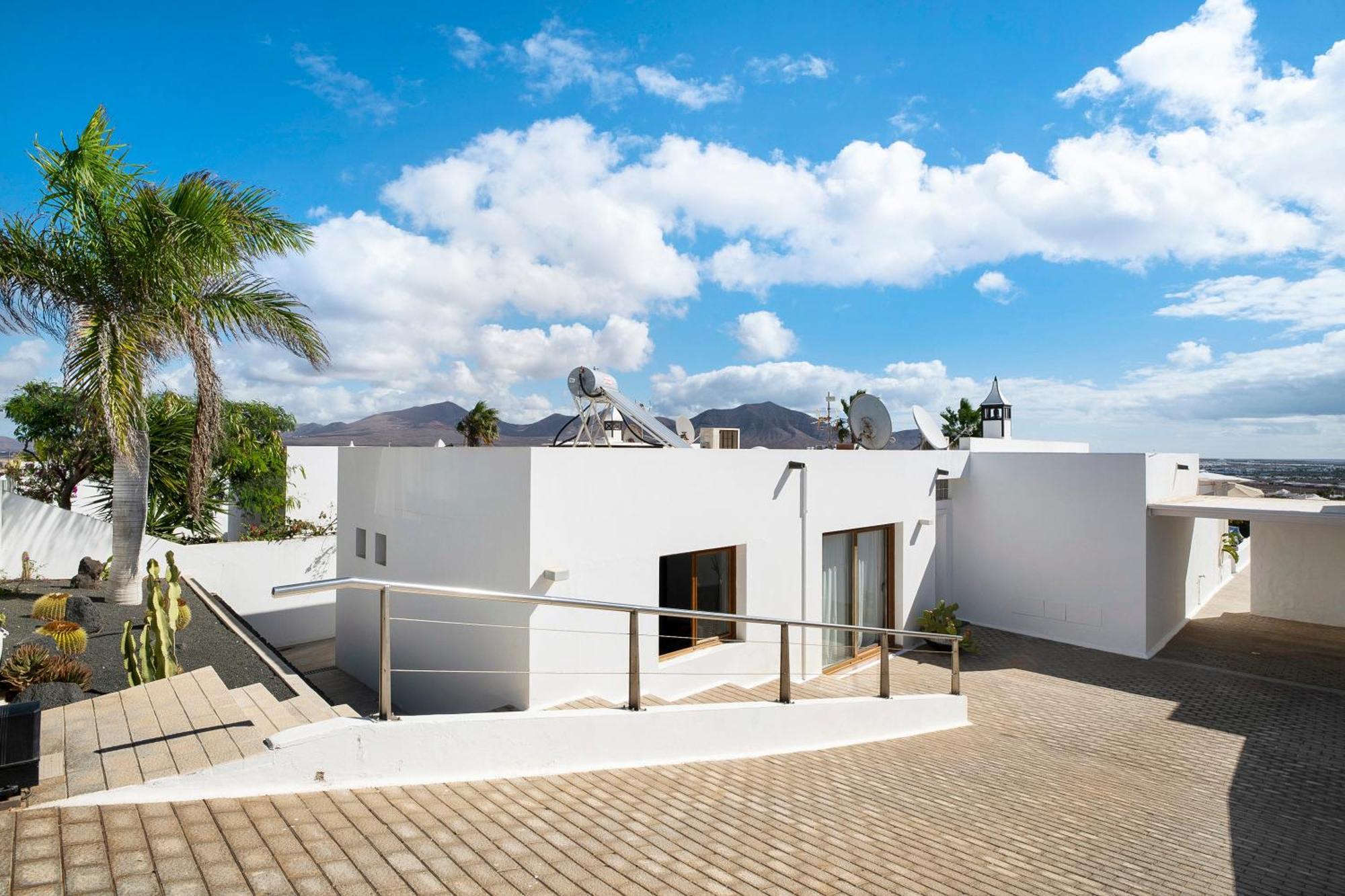 Villa El Ancla Playa Blanca  Exterior photo