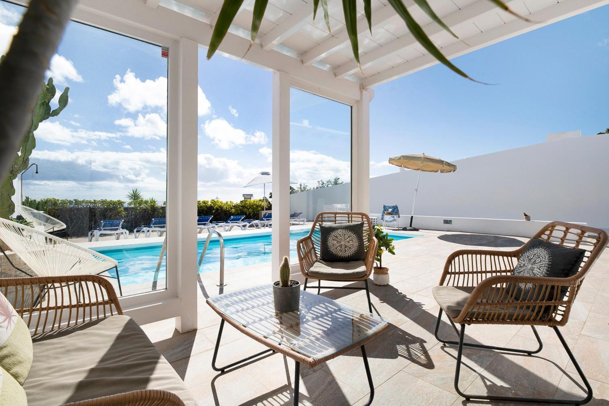 Villa El Ancla Playa Blanca  Exterior photo