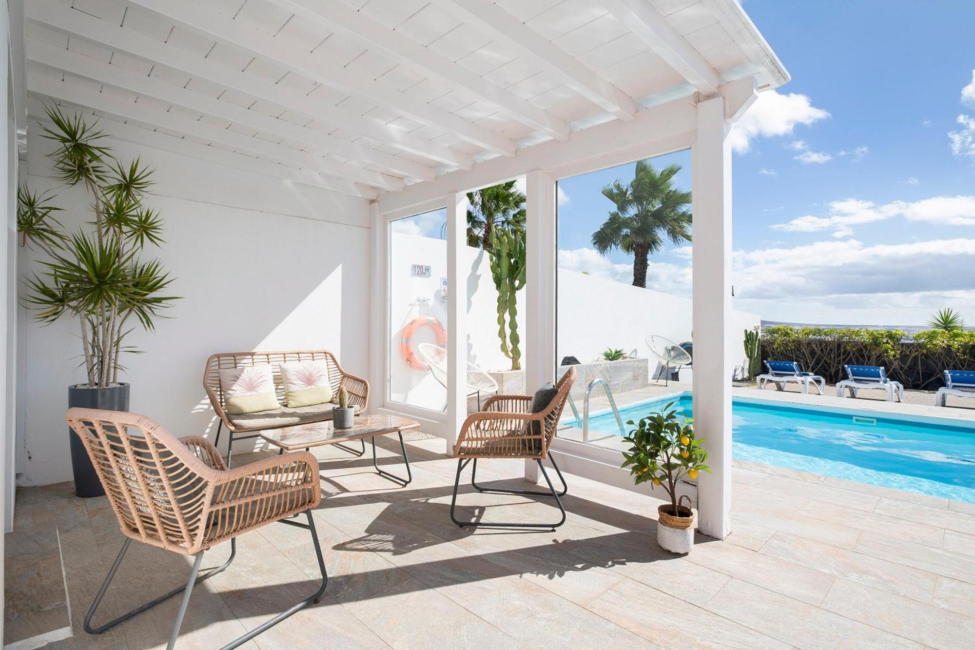 Villa El Ancla Playa Blanca  Exterior photo