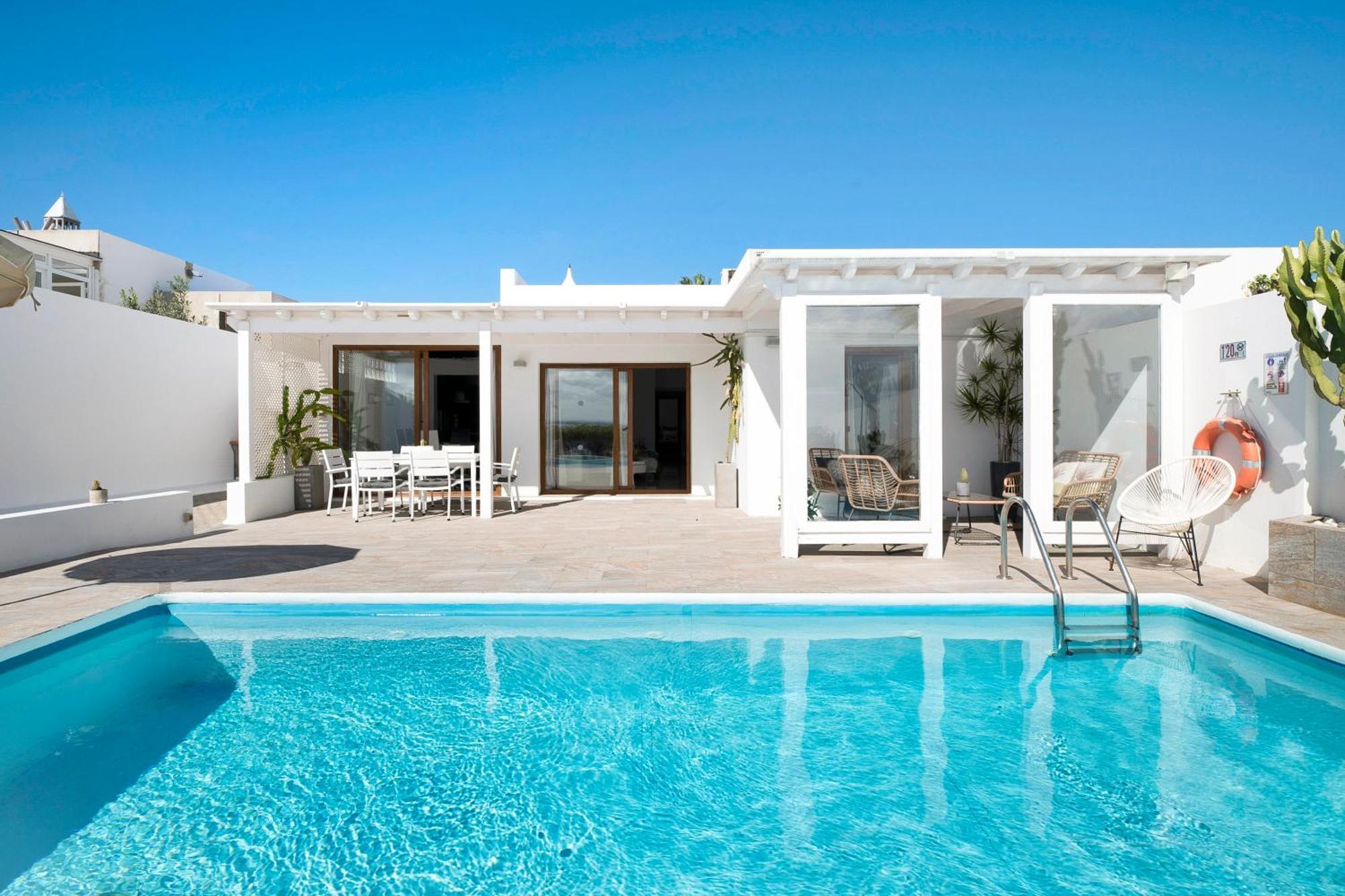 Villa El Ancla Playa Blanca  Exterior photo