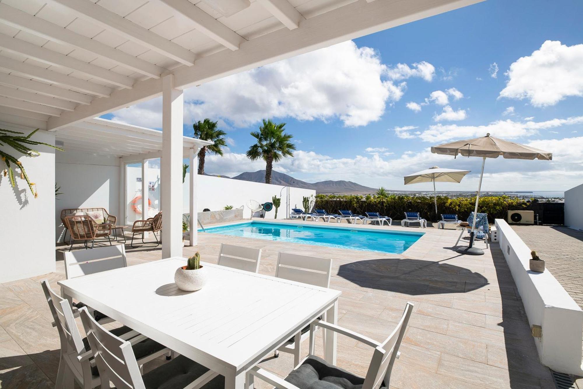 Villa El Ancla Playa Blanca  Exterior photo