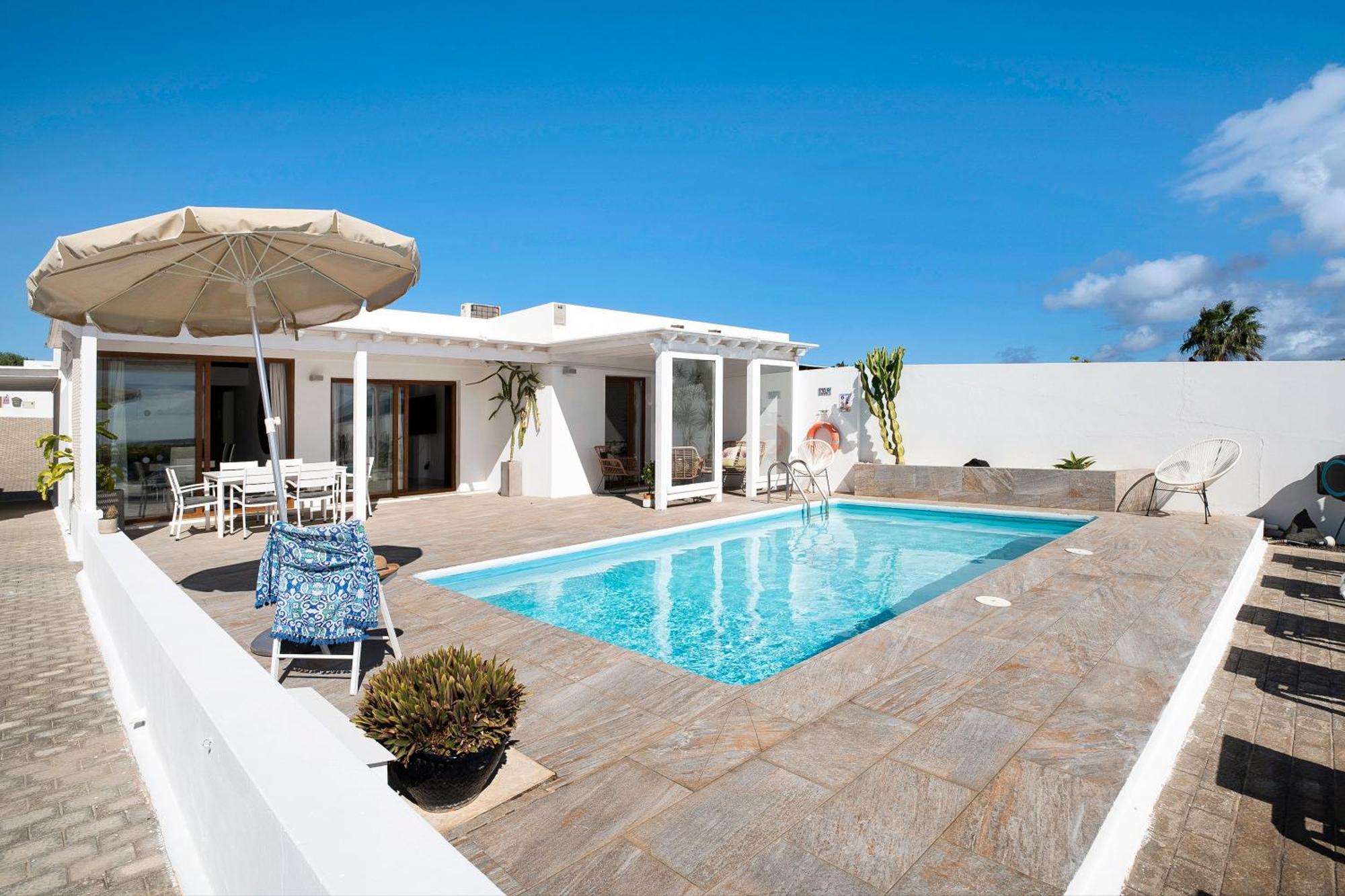 Villa El Ancla Playa Blanca  Exterior photo
