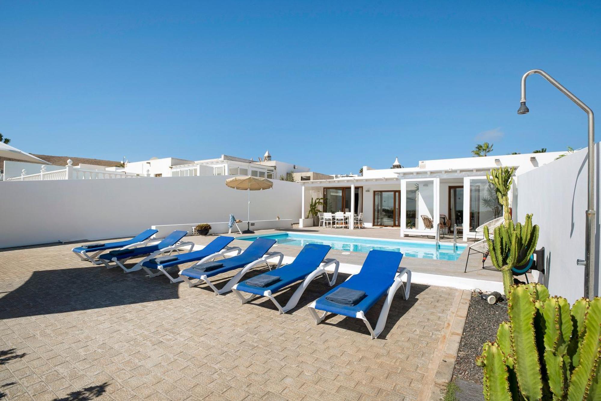 Villa El Ancla Playa Blanca  Exterior photo